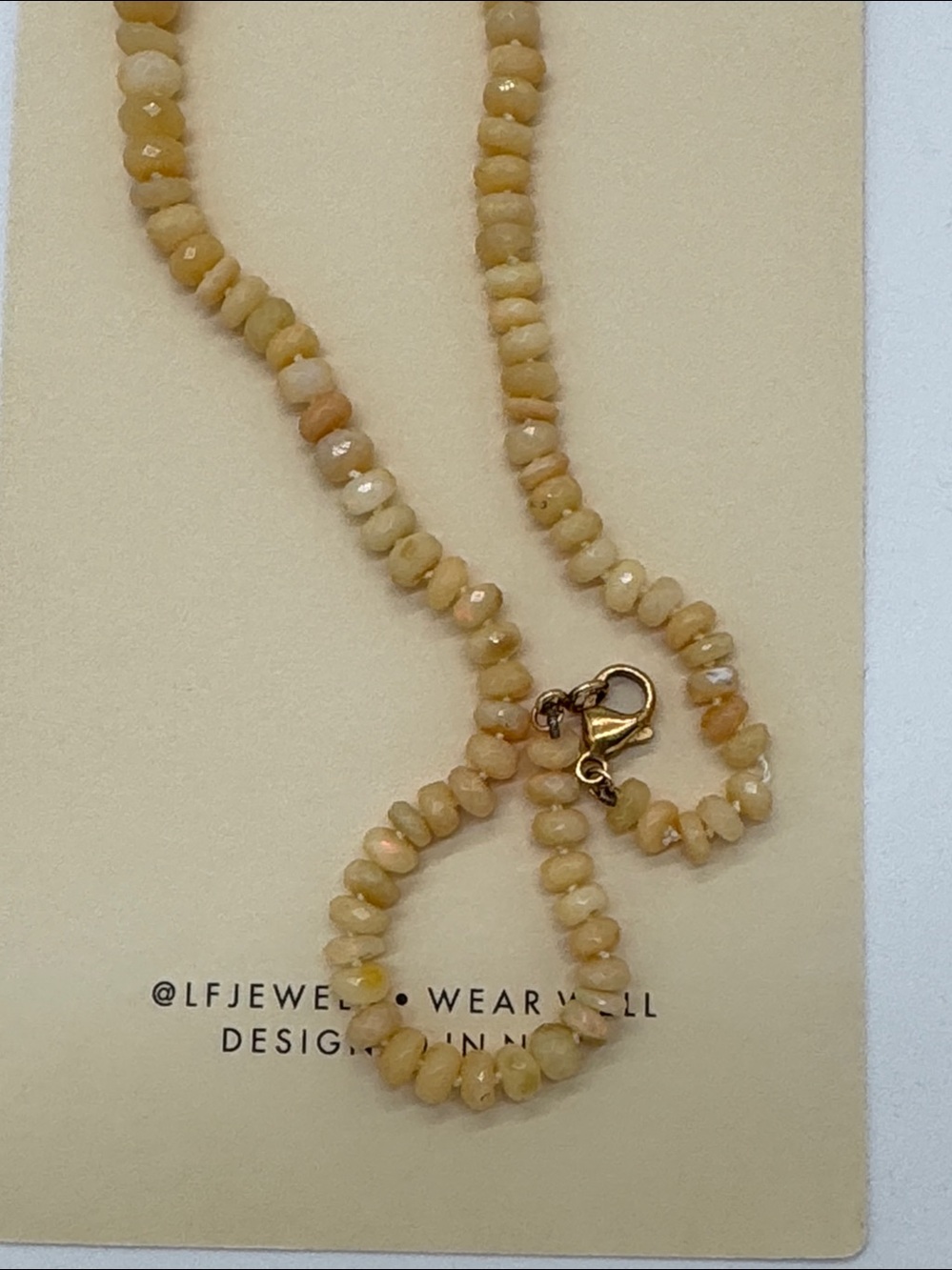 Opal Necklace - Picture 4 of 4